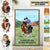 Personalized Poster, Horseback Riding Couple Holding Hand-Couples Who Ride Together Stay Together, Gift For Horse Lovers