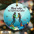 Personalized Ornament, The Ocean Is Calling And We Must Go, Gift for Scuba Diving Couple