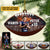 Personalized Football Ornament Custom With Photos & Name