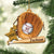 Personalized Baseball Ornament Name & Number Gift For Xmas