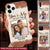 Upload Photo Couple Valentine Best Gift For Husband Wife Wedding Gift Customized Phone case